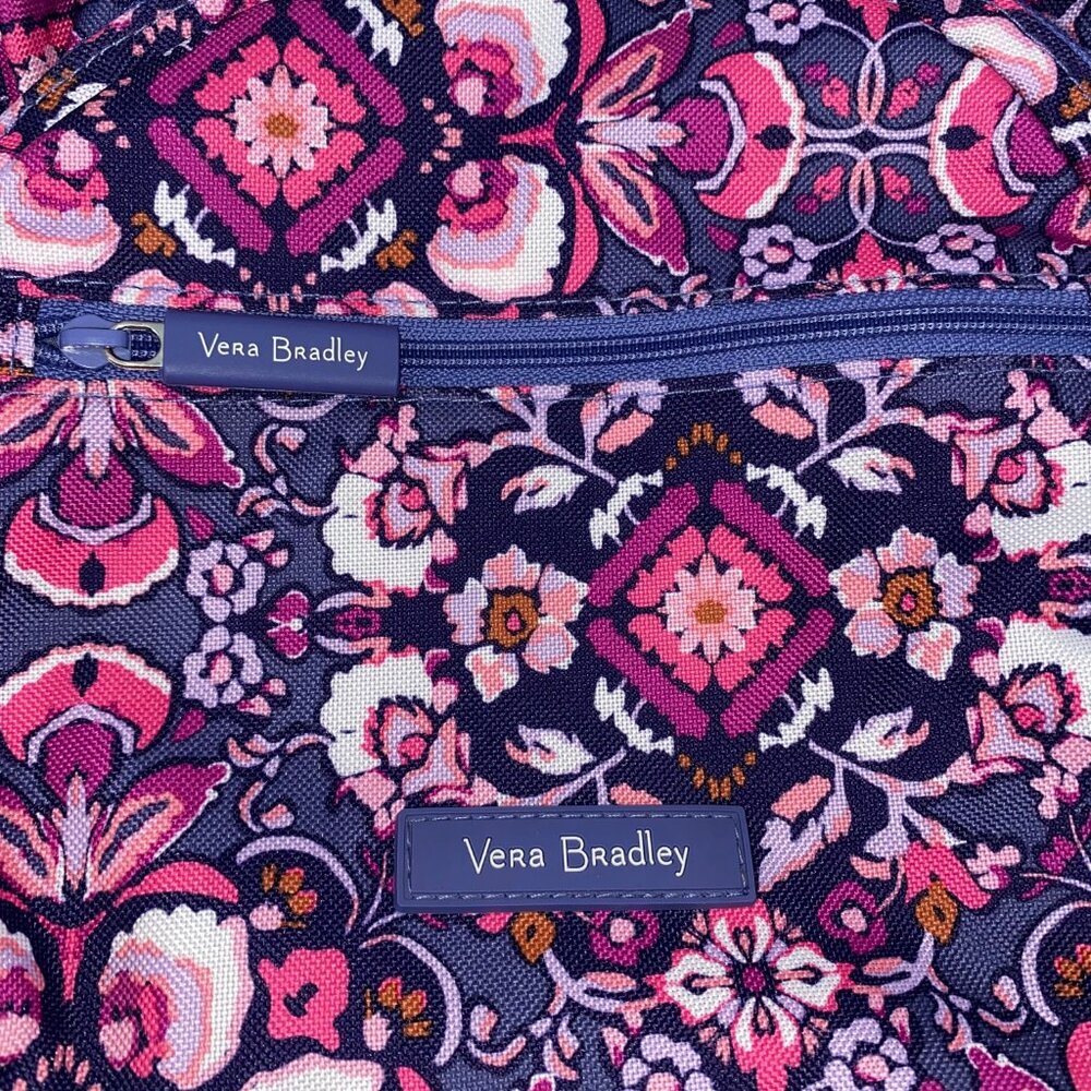 Vera Bradley Lighten up Mini backpack in Magenta Medallion - Picture 3 of 6